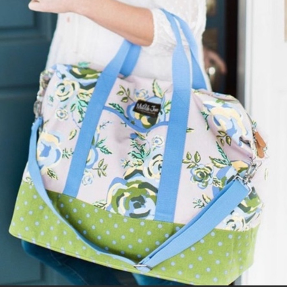Matilda Jane Up and Away Weekender Bag
